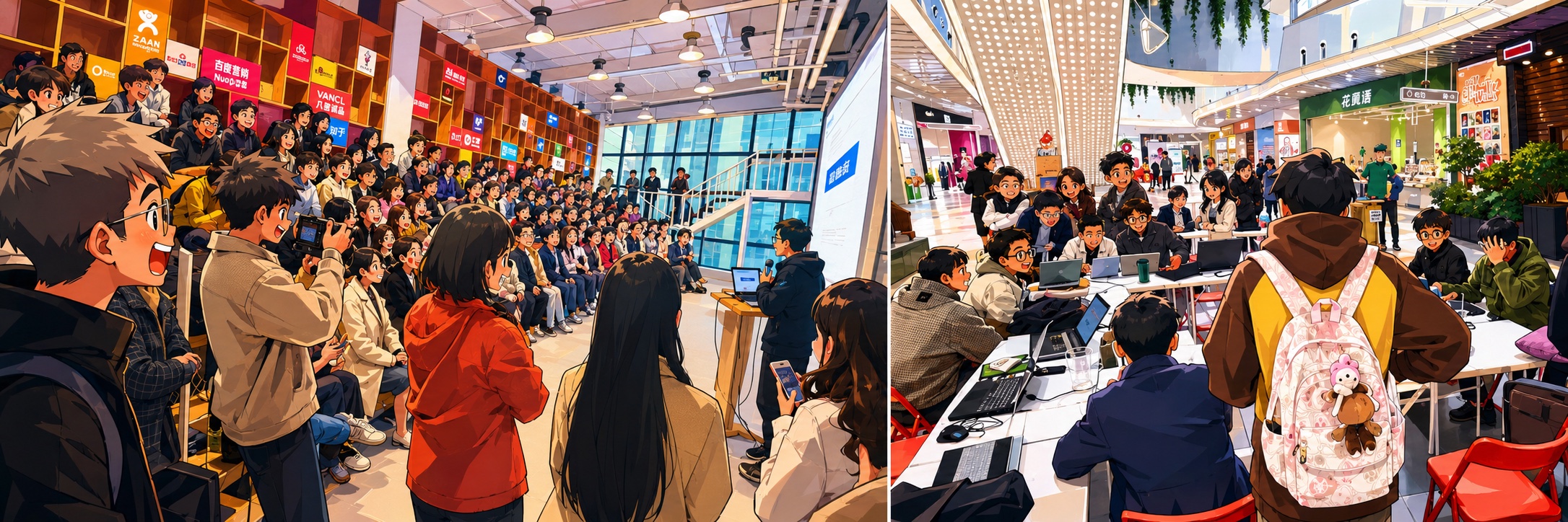 西安 OpenCo-Ai 线下分享与共学现场